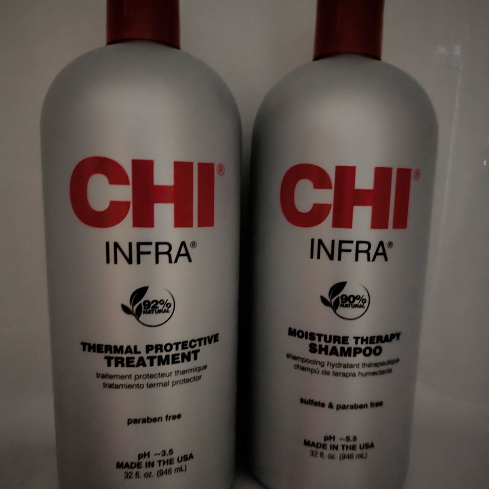 CHI Infra Hair Care Set